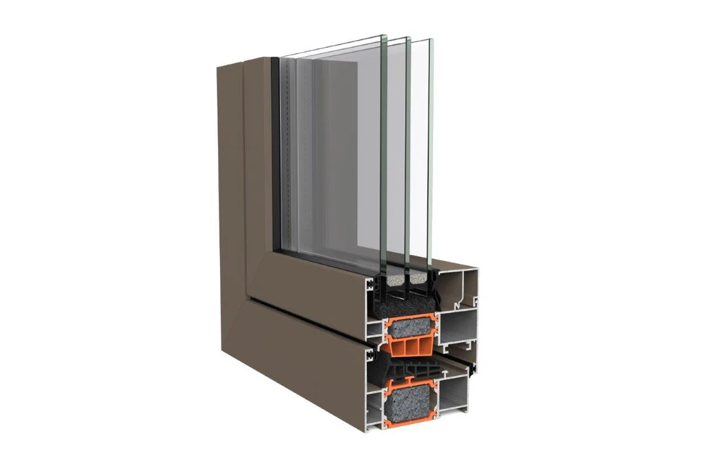 PROFILCO алуминиумски систем - модерна фасада