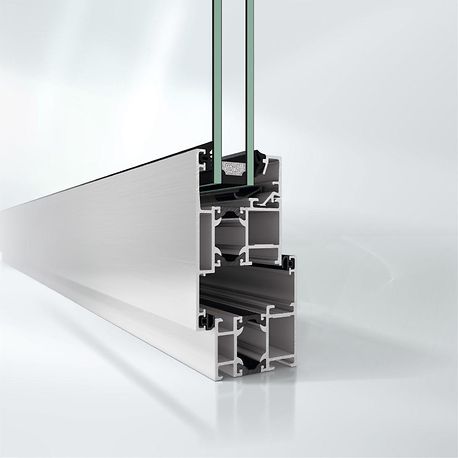 Schüco PVC прозорски систем - модерна архитектура